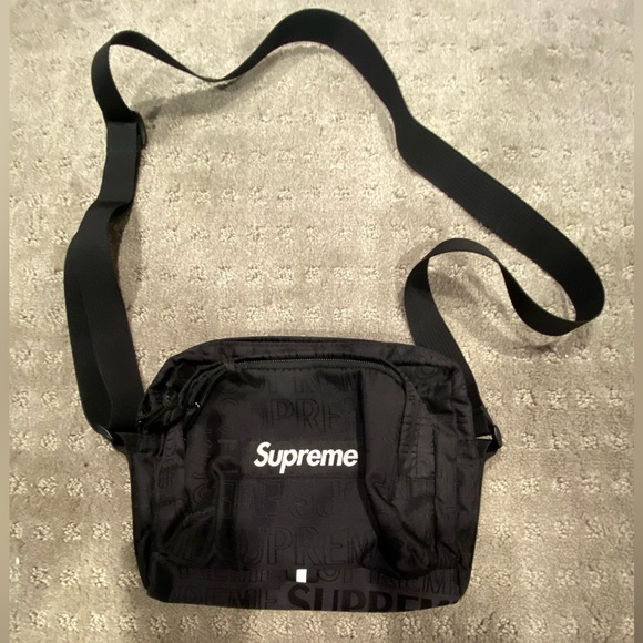 Supreme Ss19 Shoulder How To Tell If Supreme Shoulder Bag Is Real